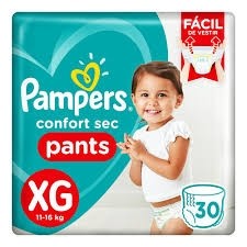 Fralda Pampers Pants XG C/30