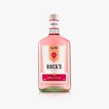 Gin Rock's Gin Doce Strawberry (Morango) 995ml