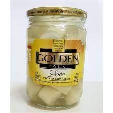 Palmito em Conserva Golden Pupunha Salada - 270g