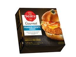 Hamburguer Frango Crispy Burger Seara Gourmet - 320g