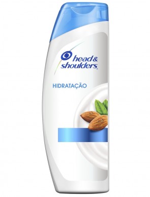 Shampoo Head & Shoulders Couro Cabeludo Ressecado Hidratação 400ml