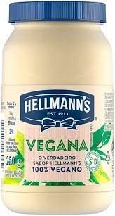 Maionese Hellmanns Vegana - 250g