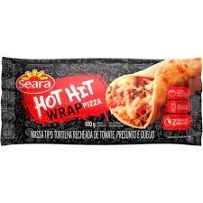 Hot Hit Burrito Pizza Seara -100g
