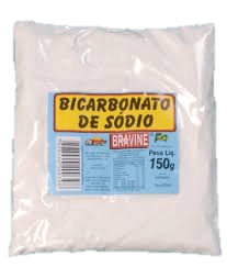 Bicarbonato de Sódio Bravine 150g