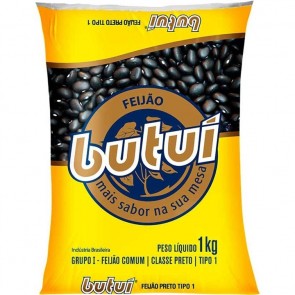 Feijão preto Butuí 1kg