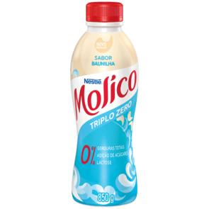 Iogurte Molico Triplo Zero Baunilha 850g