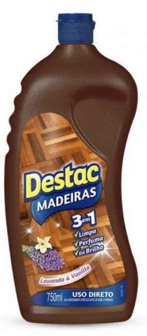 Destac Madeiras 3 em 1 Lavanda e Vanilla 750ml