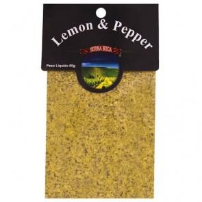 Lemon Pepper Terra Rica 60g