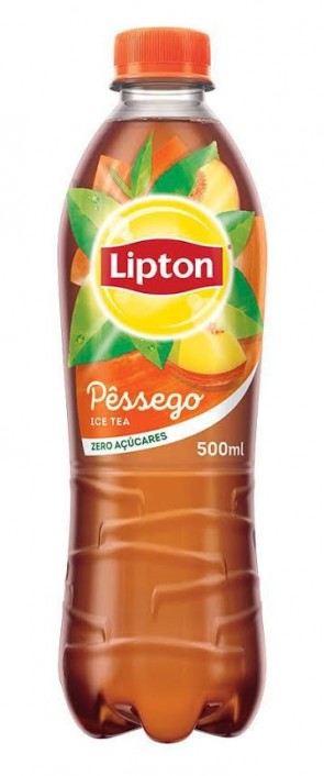 Chá Lipton Pêssego 500ml 