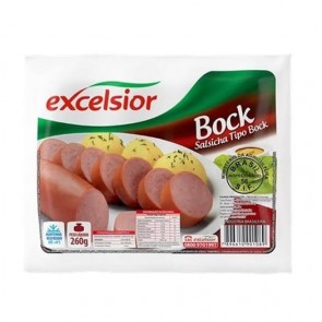 Salsicha bock excelsior 260g