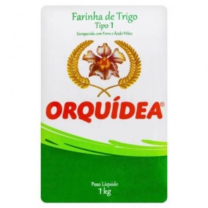 Farinha de Trigo Orquidea Branca - 1kg