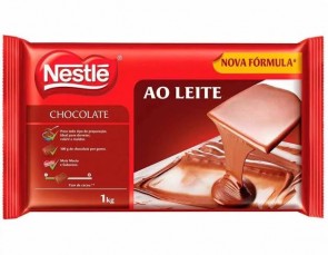 Chocolate ao Leite para Cobertura Nestlé 1kg