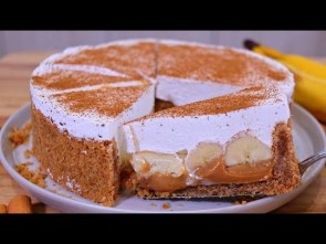 Torta Banoffee DOCE GELADO 600g (imagem ilustrativa)