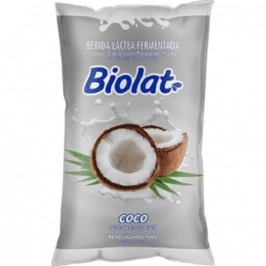 Bebida Láctea de Coco  Biolat 900g