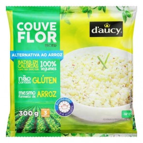 Couve-Flor Congelada Daucy 300g