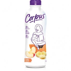 Iogurte Corpus Vitamina de Frutas Zero Lactose 850g