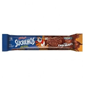Biscoito Recheado Chocolate Sucrilhos 105g