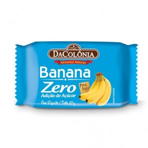 Banana ZERO DACOLONIA 25g 
