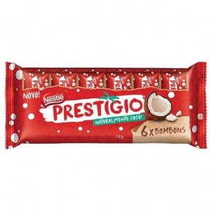 Chocolate prestigio c/6 unidades