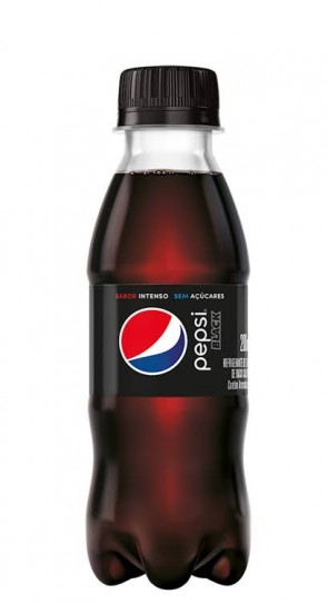 Pepsi Black 200ml garrafinha
