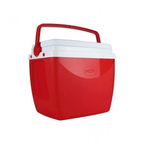 Caixa Termica Mor (Cooler) 18L  Vermelha