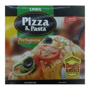 Pizza Degli Amici Portuguesa 450gr