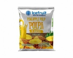 Polpa Abacaxi IceFruit Natural 400g 