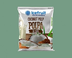 Polpa Coco IceFruit Natural 400g 