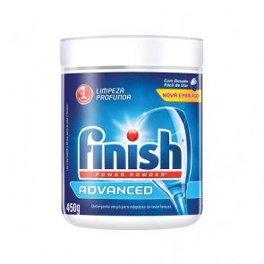Detergente em Pó Finish Advanced 450g