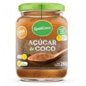 Açúcar de Coco Qualicoco  280g