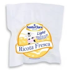 Ricota Fresca Light Santa Clara 300g
