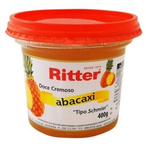 Doce Cremoso Abacaxi Ritter 400g