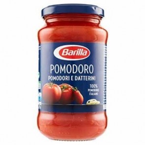 Molho Tomate Barilla Pomodoro 400g 