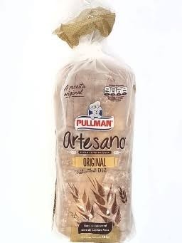 Pão de Forma Artesano Original Pullman 500g