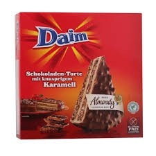 Almondy DAIM chocolate Crunchy Caramel - 400g 