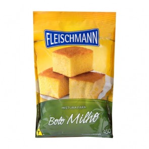 Mistura para bolo de Milho Fleischmann 390g