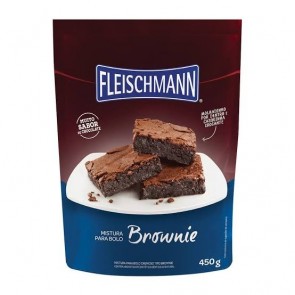 Mistura Brownie Fleischmann 450g