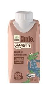 Alimento Nude Zooreta Cacau 200ml