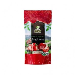Molho de Tomate Tradicional Orgânico Bendita Roça Sachê 200g