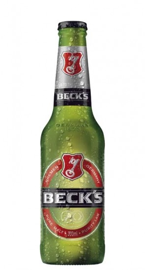 Cerveja Becks Lager Long Neck 330ml
