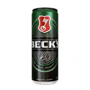 Cerveja Becks Lager Lata 350ml