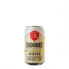 Cerveja Dado Bier Weiss Lata 350ml 