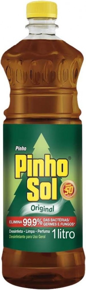 Desinfetante Pinho Sol Original 1L 