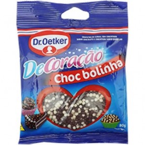 Coneitos Chocolate Bolinha Dr.Oetker 80g