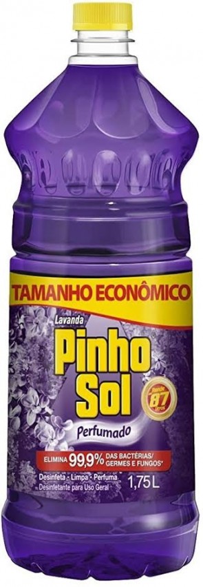 Desinfetante Pinho Sol Lavanda 1,75L