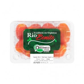 Mini Tomate Italiano Orgânico Rio Branco 300g