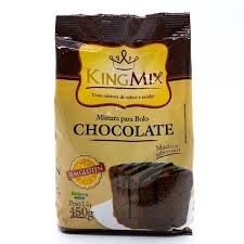 Mistura para bolo King Mix Chocolate s/glutem 450g