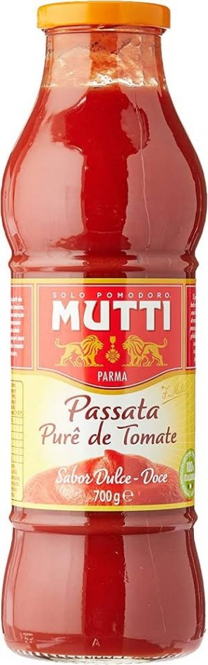 Passata Purê de Tomates Mutti 700g