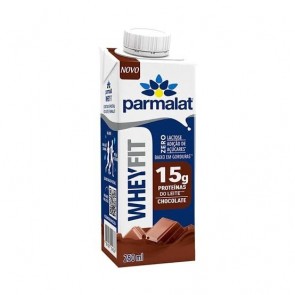 Bebida Láctea Parmalat WheyFit Chocolate 15g Proteina 250ml 