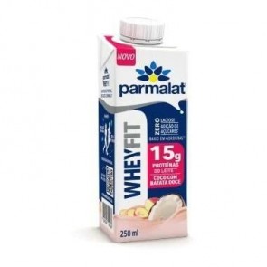 Bebida Láctea Parmalat WheyFit Coco com Batata Doce 15g Proteina 250ml 